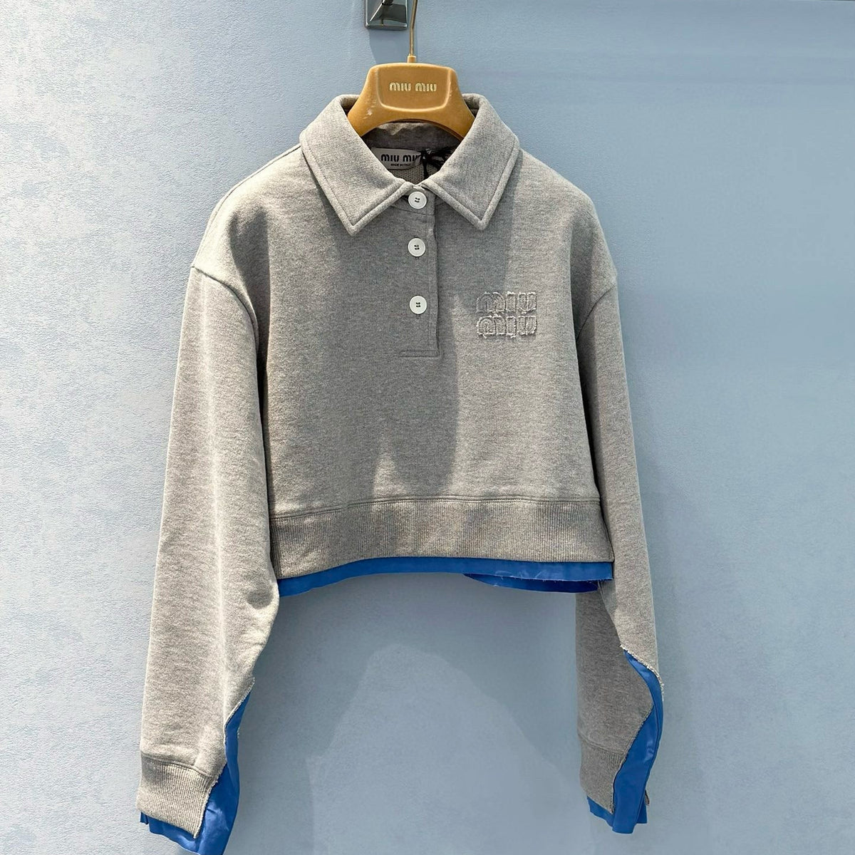 Hoodies- Miu M Sweatshirt Comfortable Luxury Streetwear Hoodie
