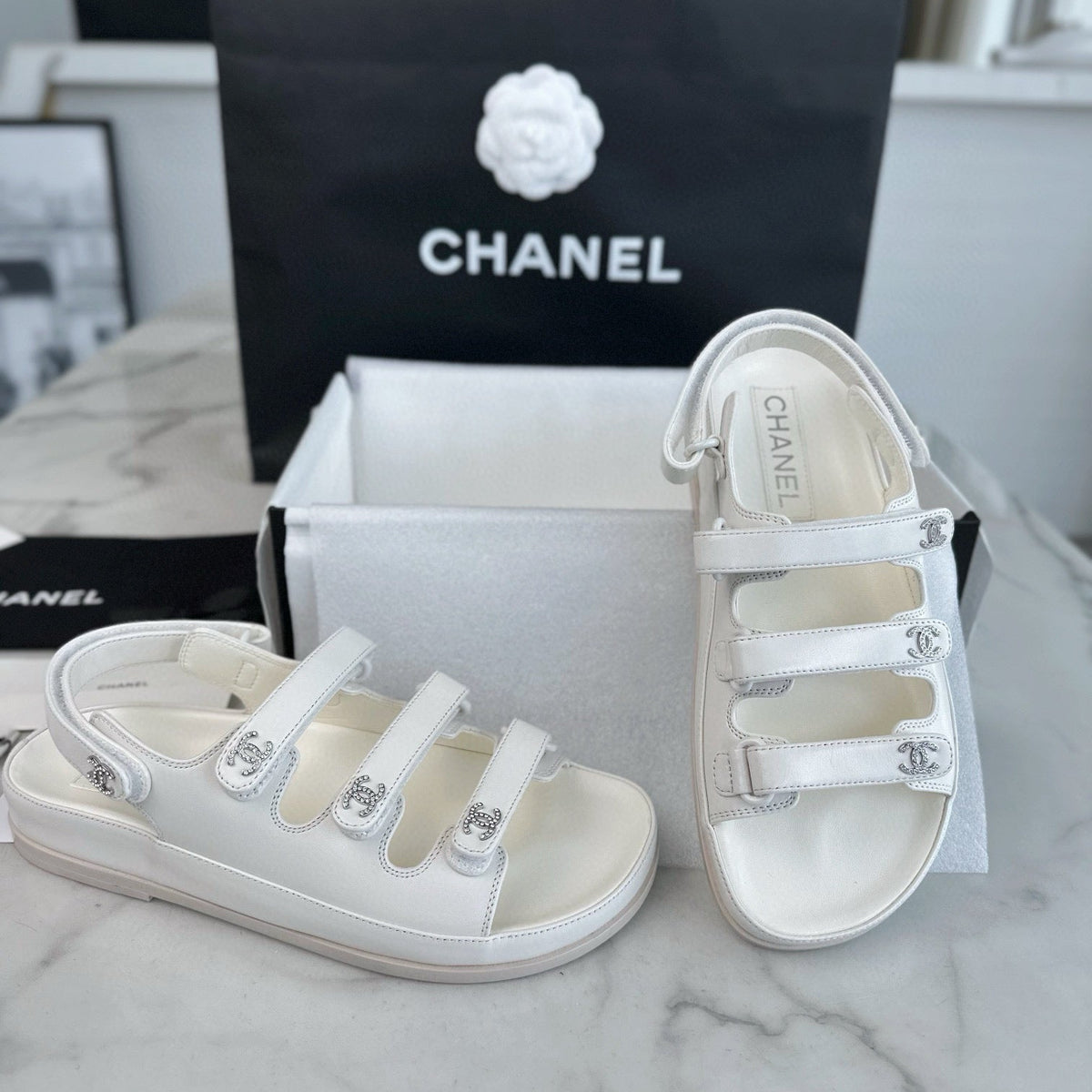 Chanel Shoes- Chanel Sandals Comfortable Everyday Designer Shoes
