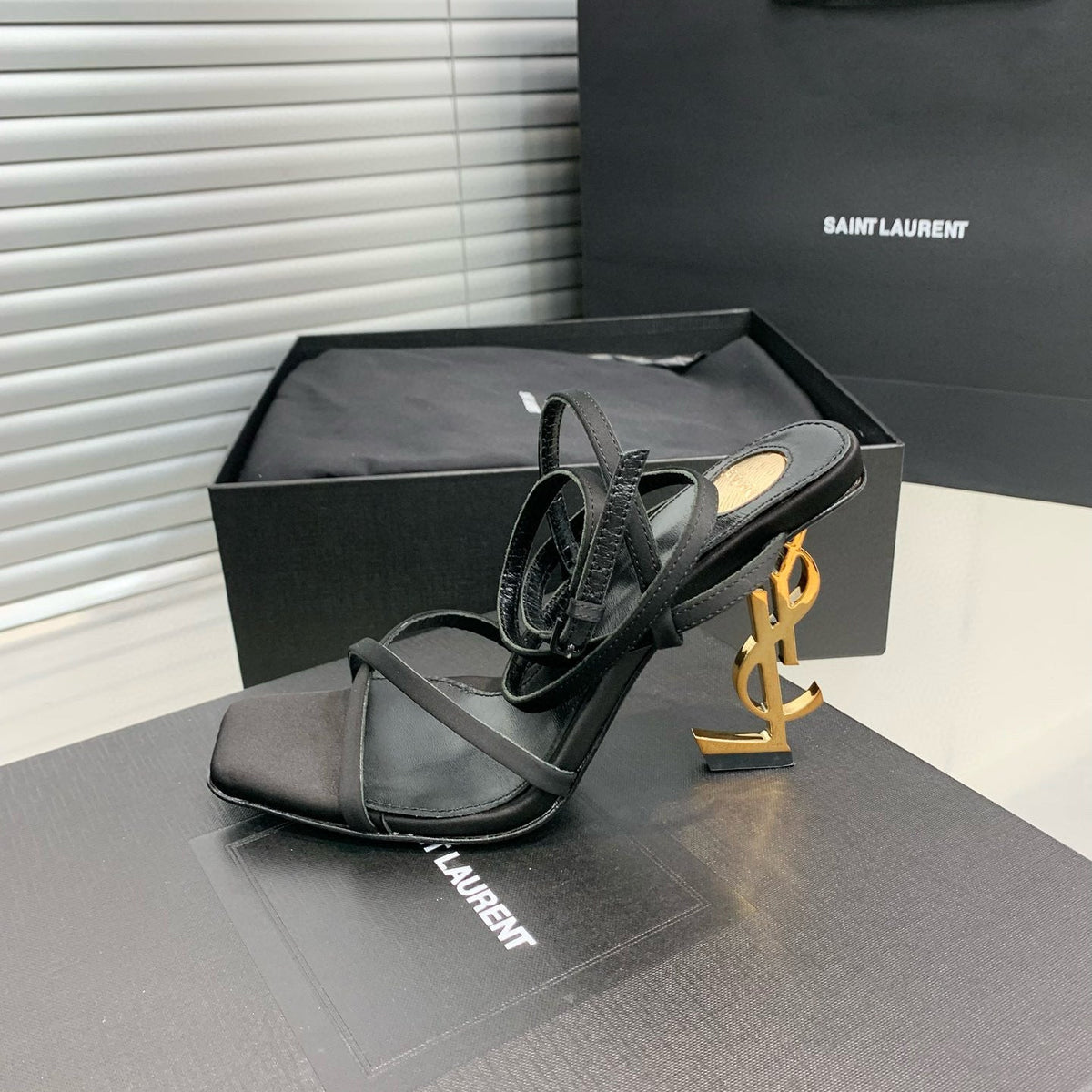 Saint Laurent Shoes- Saint Laurent Heels Comfortable Everyday Designer Shoes