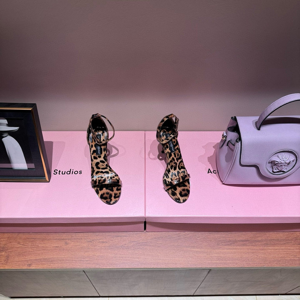 Shoes- D&g Heels Premium Designer Casual Shoes