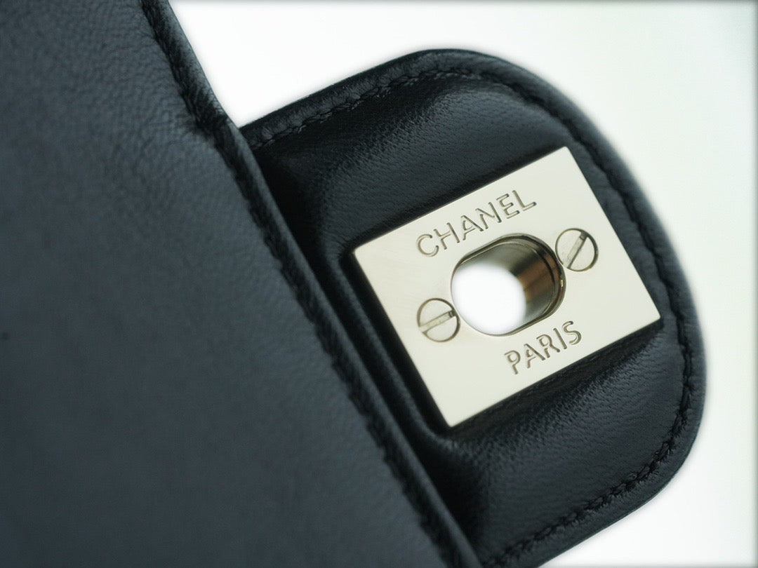 Front view of Chanel 23A Bag premium bag