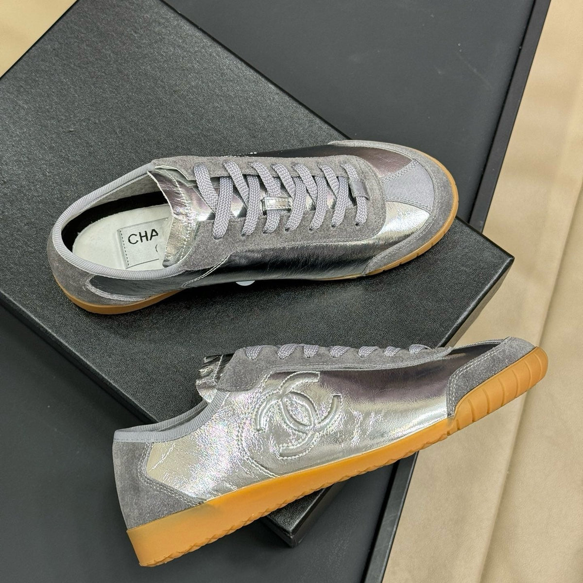 Chanel Shoes- Chanel Trainers Luxury Lifestyle Designer Footwear