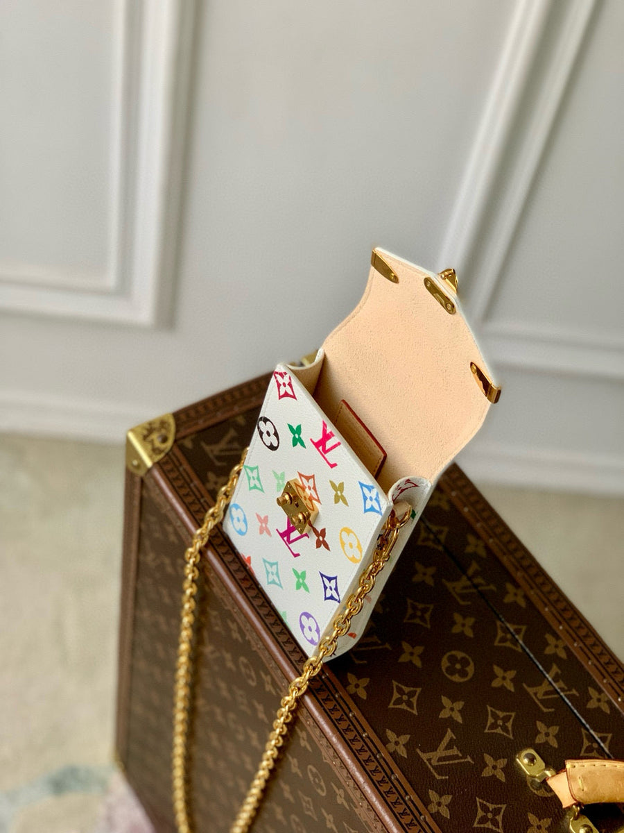 Louis Vuitton Bags- Louis Vuitton Lou x Murakami Metis Phone Pouch Elegant Everyday Designer Handbag