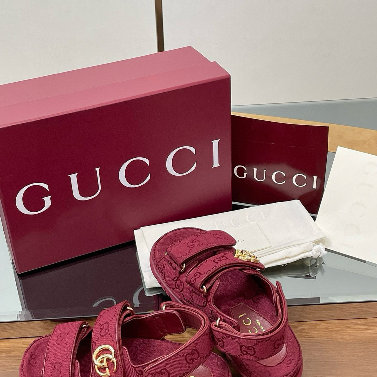 Gucci Shoes- Gucci Sandals Comfortable Everyday Designer Shoes