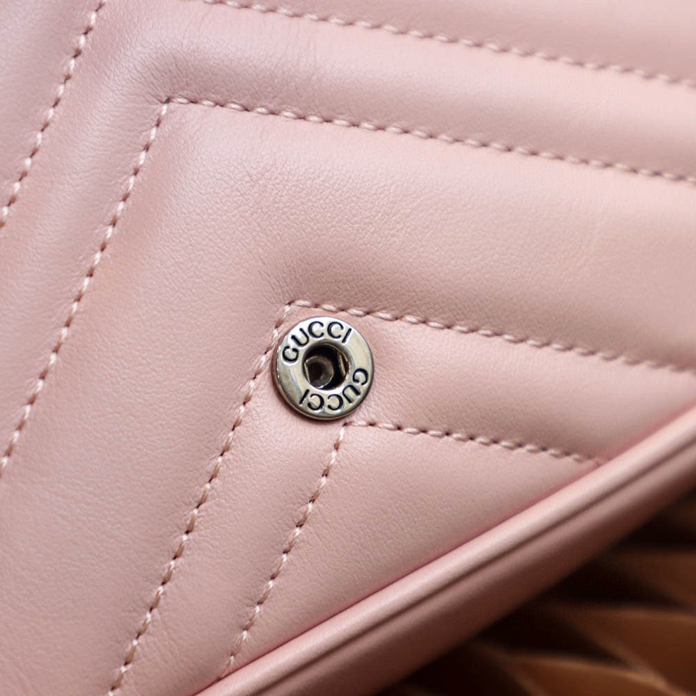Gucci Bags- Gucci Marmont Super Mini Bag Luxury Designer Leather Handbag