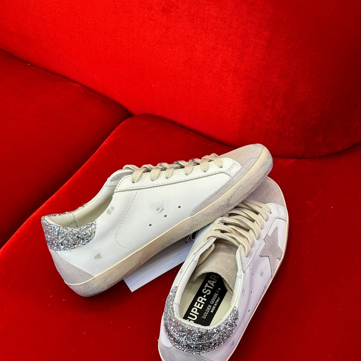 Shoes- Golden G Trainers Premium Designer Casual Shoes