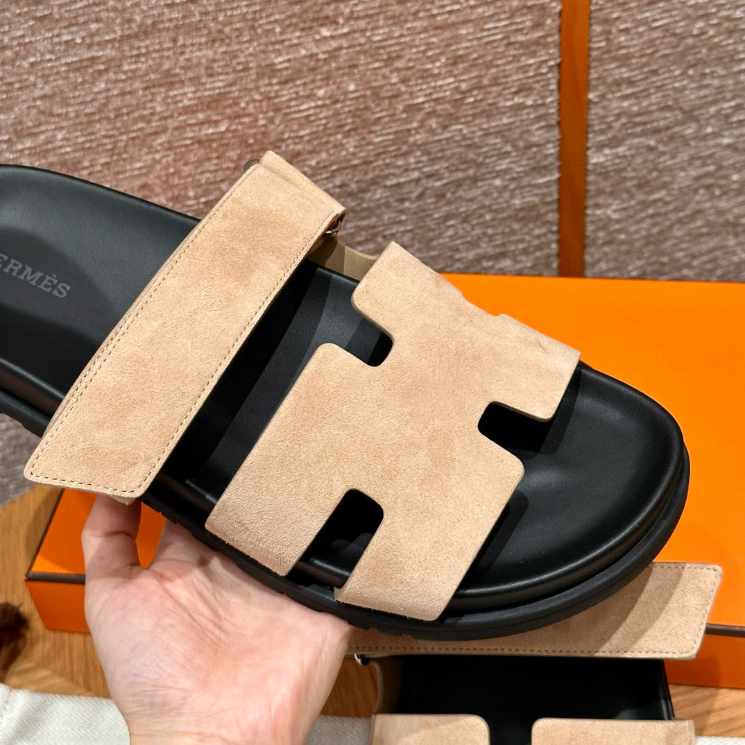 Shoes- Herm Chypre Sandal Premium Designer Casual Shoes
