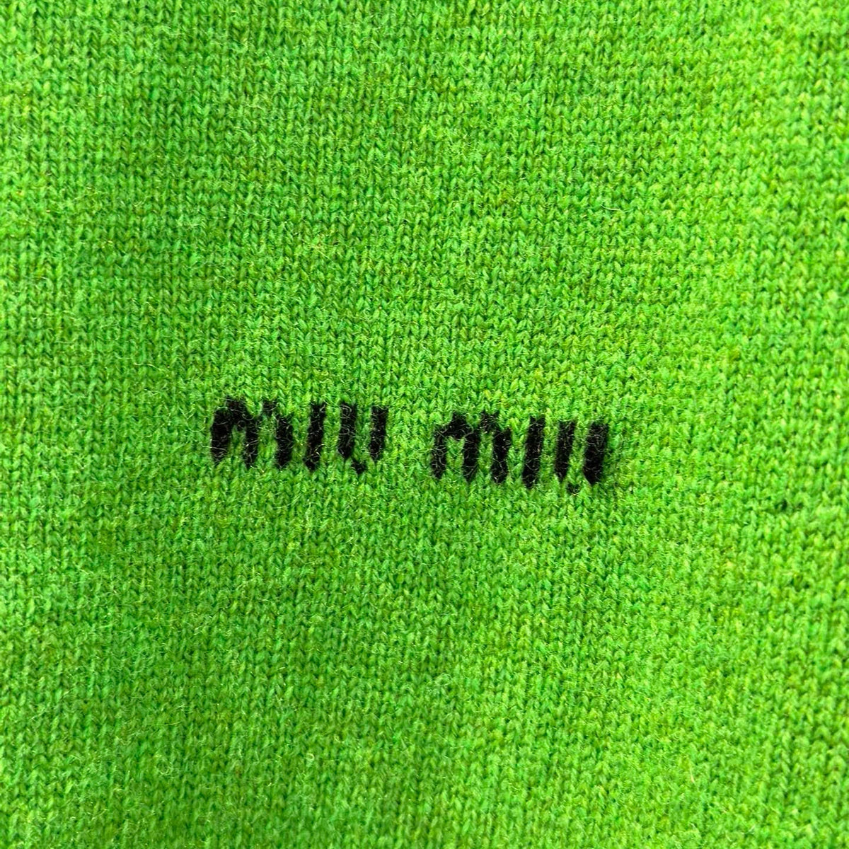 Sweaters- Miu M Cardigan Luxury Designer Knit Sweater