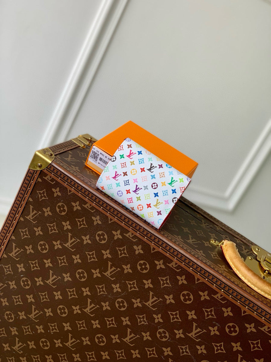 Louis Vuitton Wallets- Louis Vuitton Lou Victorine Wallet Compact Luxury Card Wallet