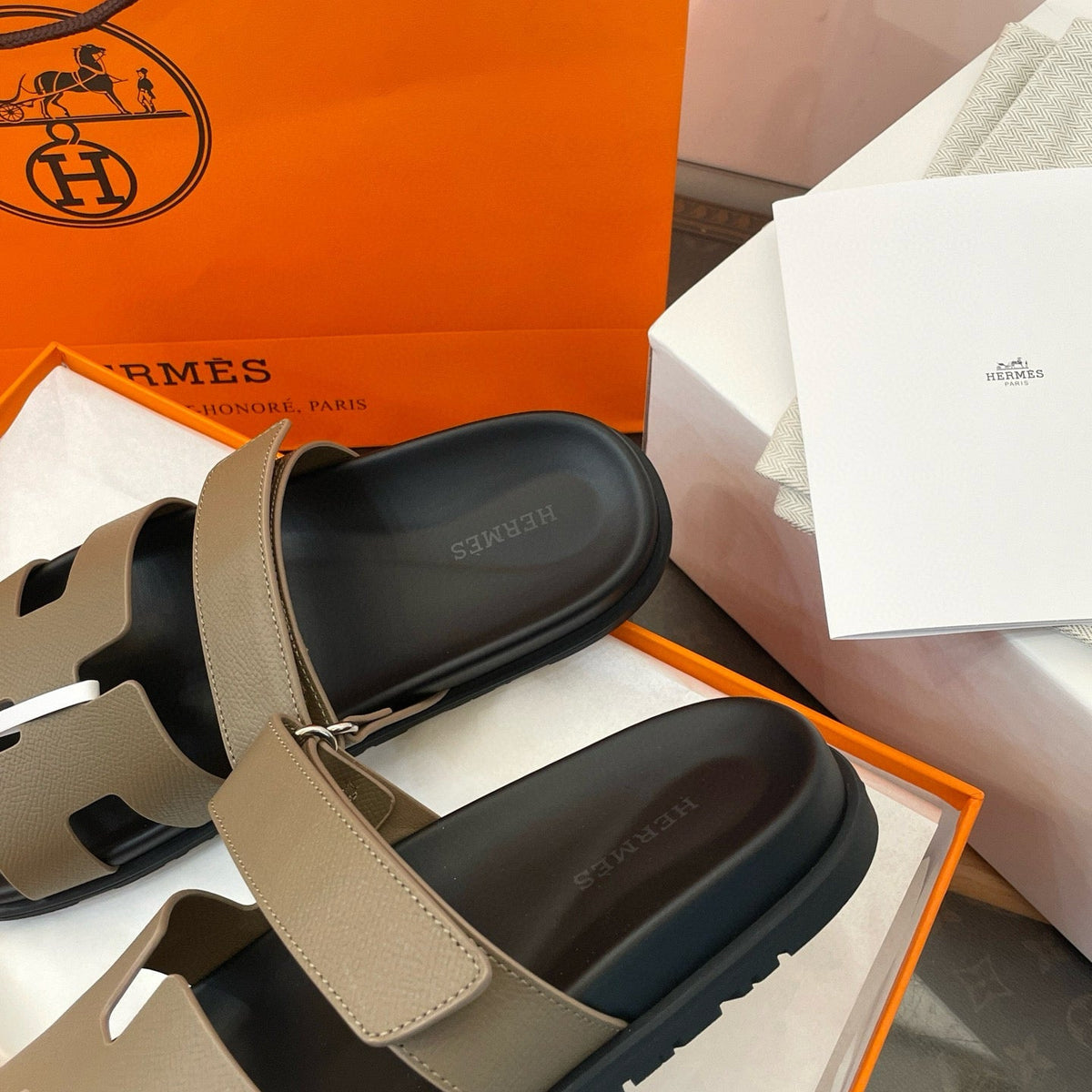 Shoes- Herm Chypre Sandals Luxury Lifestyle Designer Footwear
