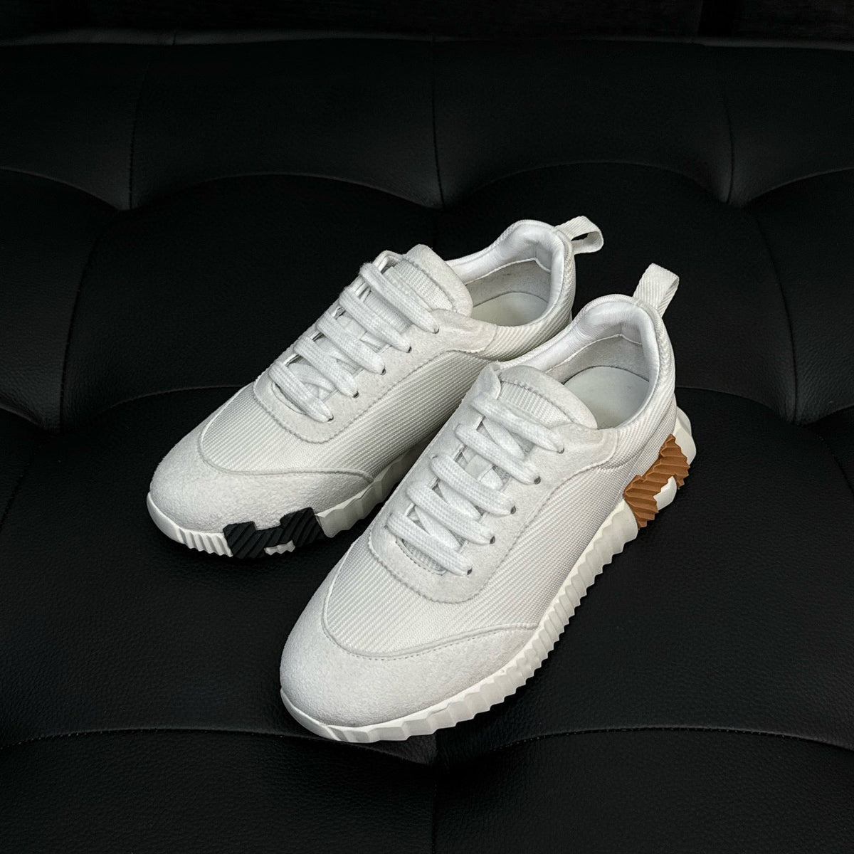 Shoes- Herm Bouncing Sneakers Comfortable Everyday Designer Shoes