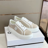 Givenchy Nude High-Top Sneakers - Lifestyle Styling Shot
