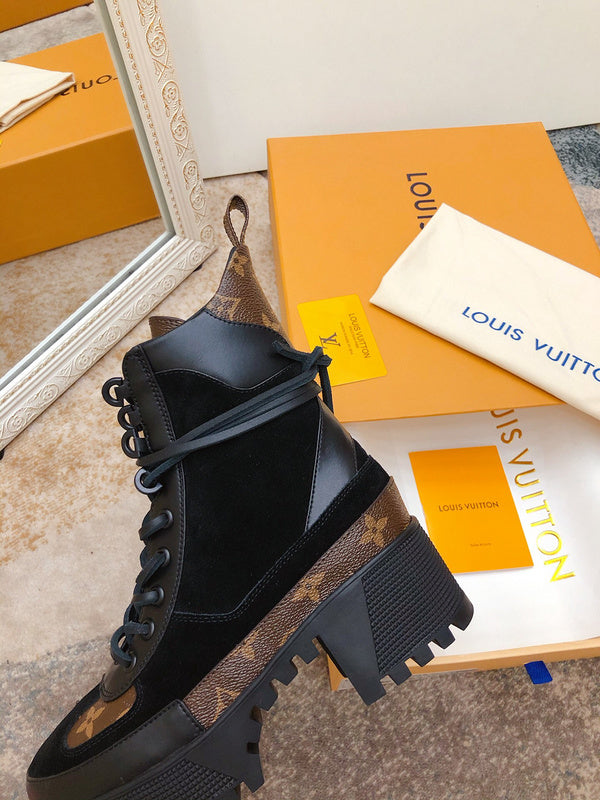 Louis Vuitton shoes styled look premium fashion