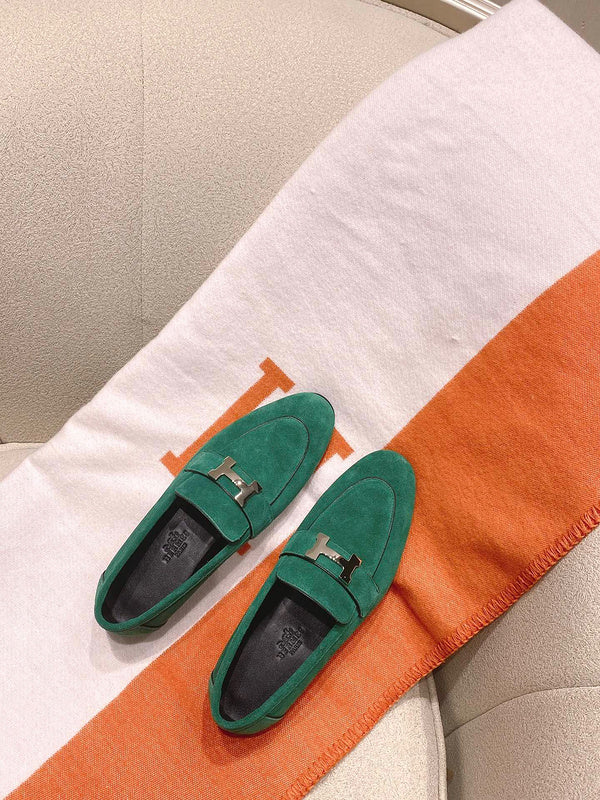 Hermes shoes Style 261 - styled lifestyle view