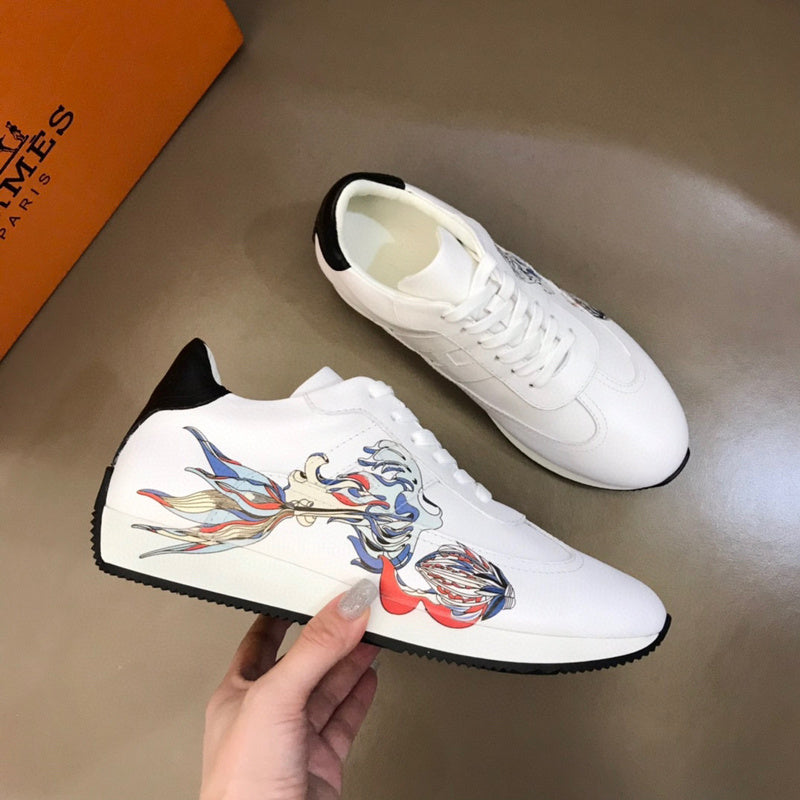 Hermes shoes Style 163 - styled lifestyle view