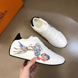 Hermes shoes Style 163 - styled lifestyle view