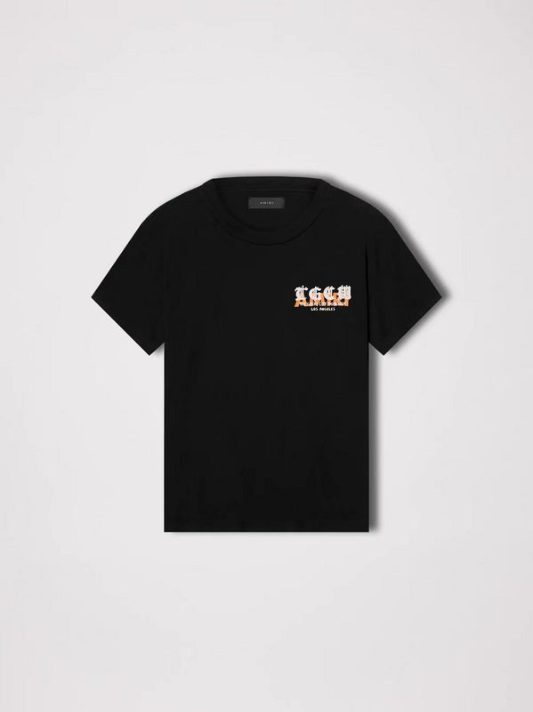 Amiri designer t-shirt full view