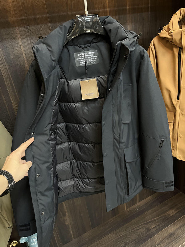 Burberry designer clothing styled look premium fashion
