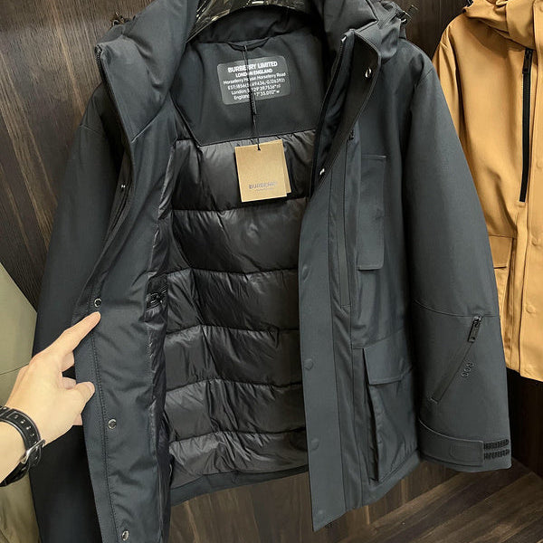 Burberry designer clothing styled look premium fashion