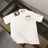 Burberry t-shirt front view designer style