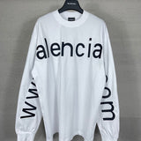 Balenciaga designer clothing front view designer style