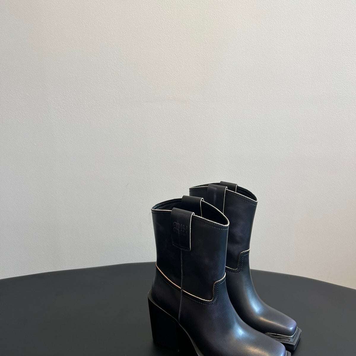 Shoes- Miu M Boots Luxury Lifestyle Designer Footwear
