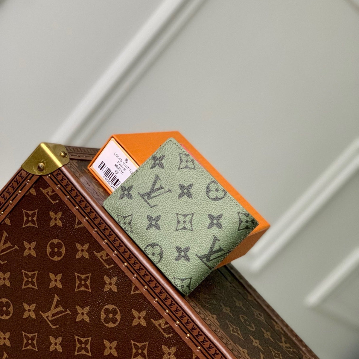 Louis Vuitton Wallets- Louis Vuitton Lou Wallet Premium Leather Designer Wallet