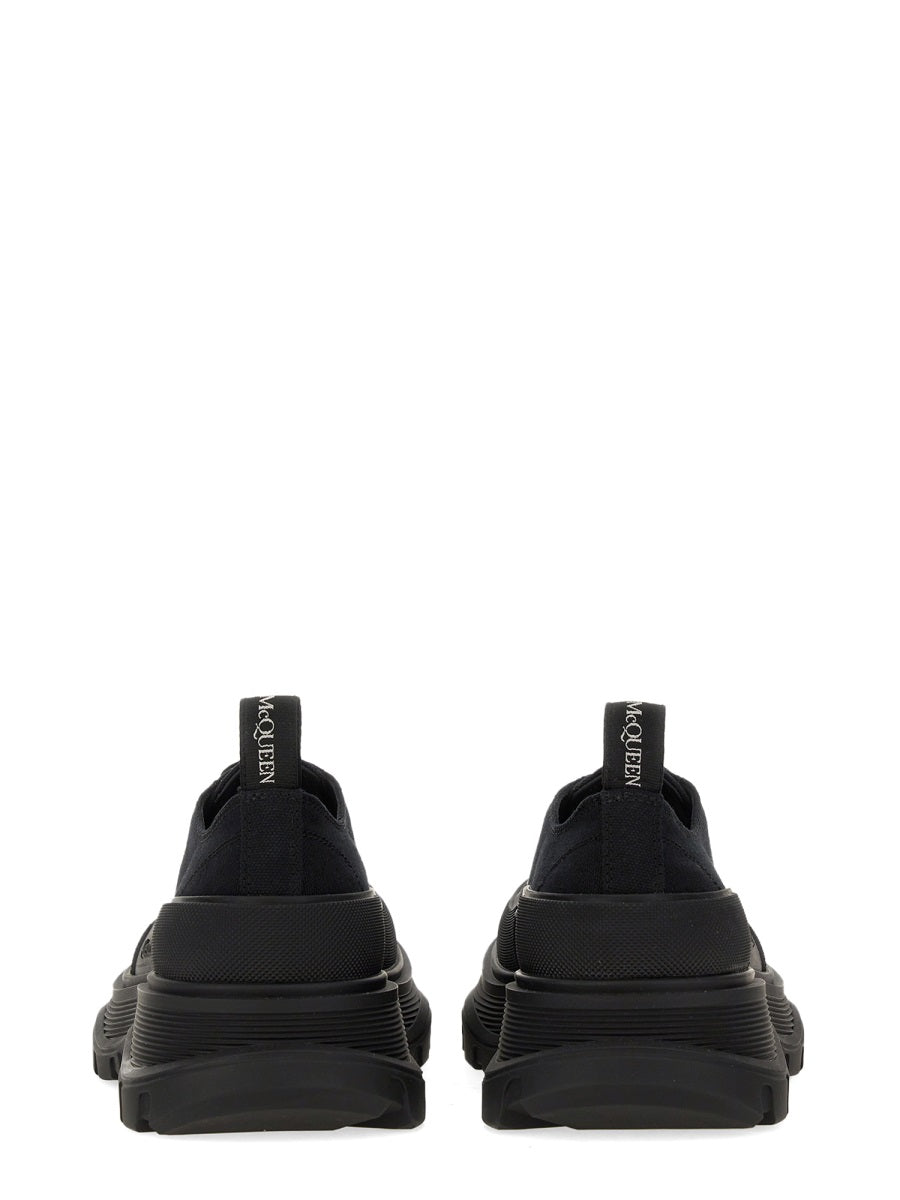 Alexander McQueen athletic side profile designer luxury fashion