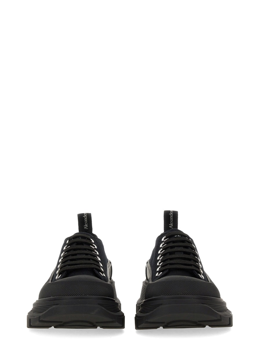 Alexander McQueen Shoes? Alexander Mcqueen Women "Tread Slick" Sneaker Premium Designer Casual Shoes