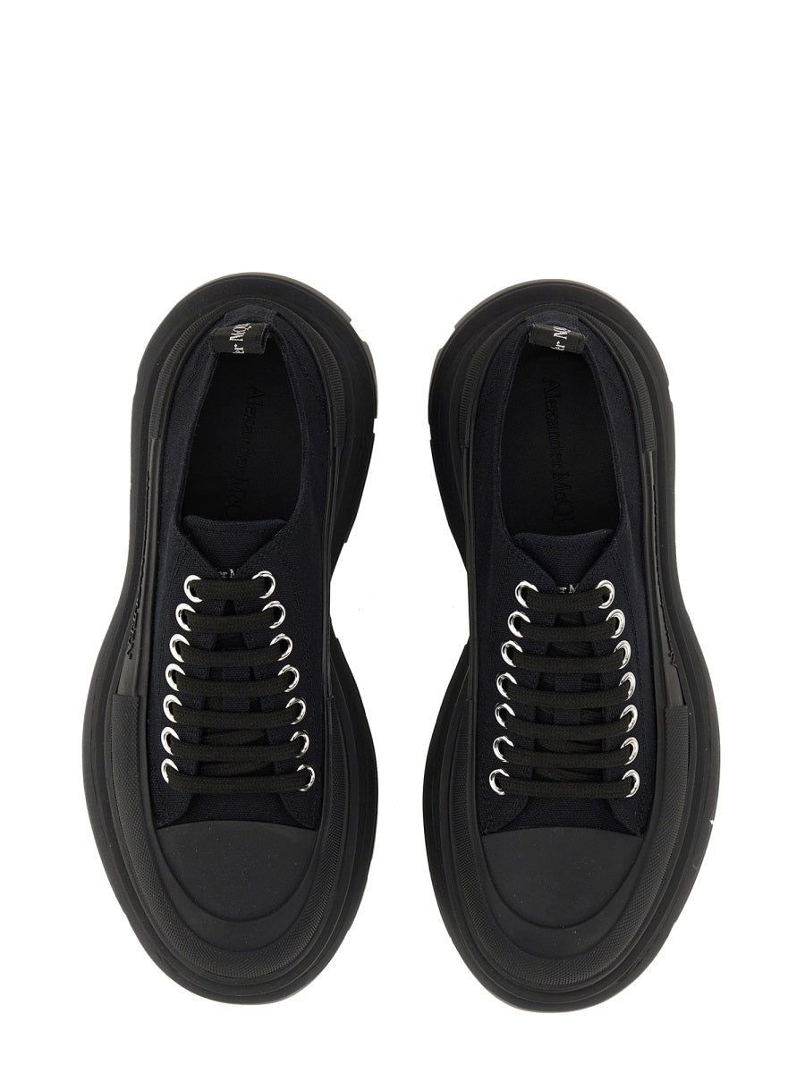 Alexander McQueen athletic lifestyle shot premium designer piece