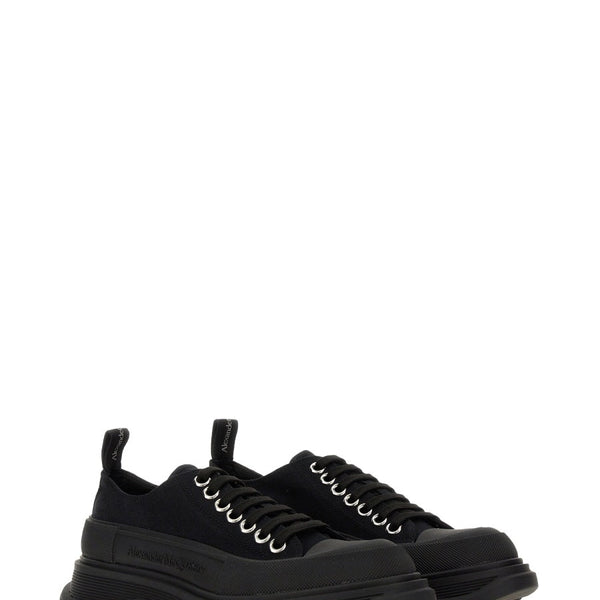 Alexander McQueen premium athletic detail and craftsmanship close-up