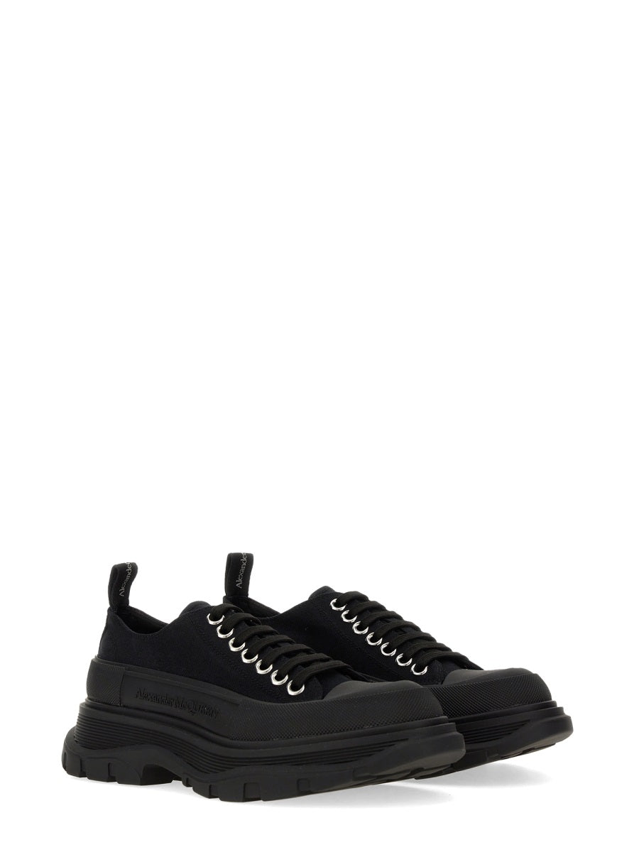 Alexander McQueen Shoes? Alexander Mcqueen Women "Tread Slick" Sneaker Premium Designer Casual Shoes