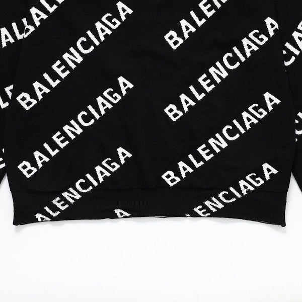 Close-up of Balenciaga designer clothing craftsmanship