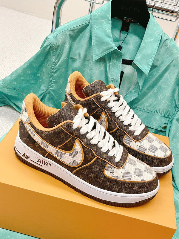 Louis Vuitton shoes Style 358 - side profile detail
