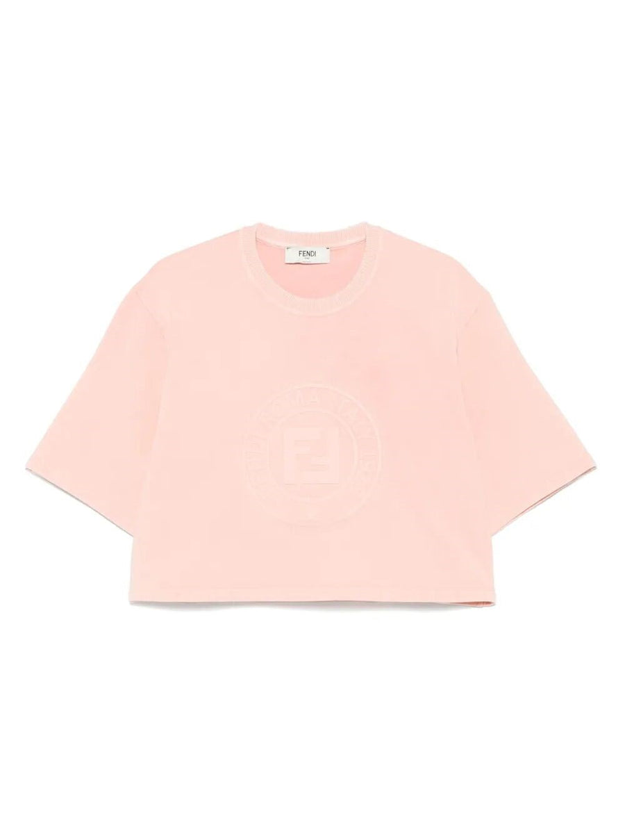 Fendi tee shirts luxury designer piece front view