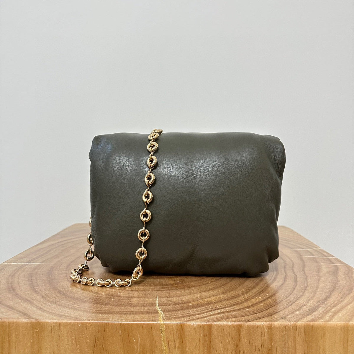 Bags- Loew Puffer Goya Bag Luxury Designer Leather Handbag