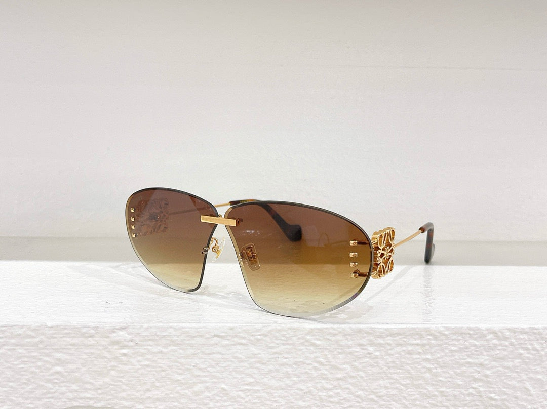 Sunglasses- Loew Sunglasses Luxury Designer UV Sunglasses