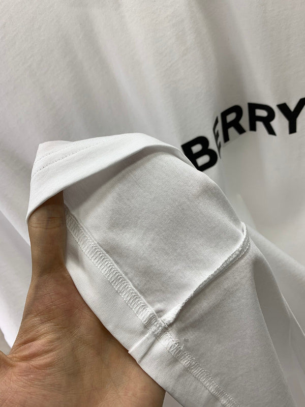 Burberry t-shirt styled look premium fashion