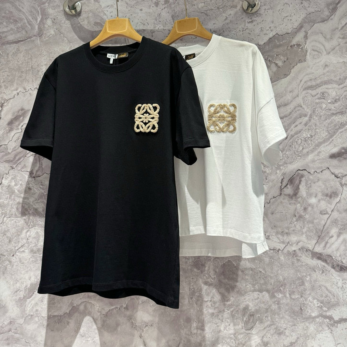T-Shirts- Loew T-shirt Casual Everyday Designer Tee