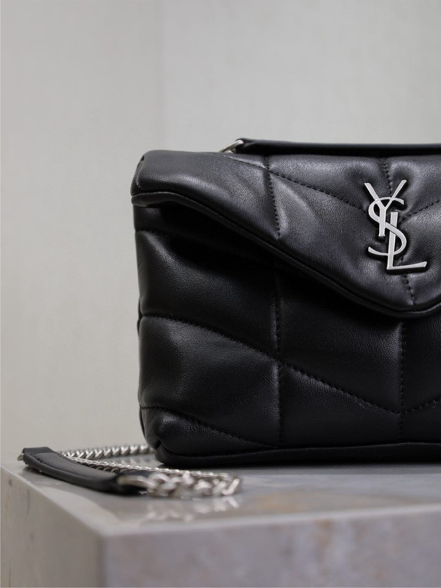 Saint Laurent Bags- Saint Laurent Toy Loulou Puffer Bag Premium Designer Shoulder Bag