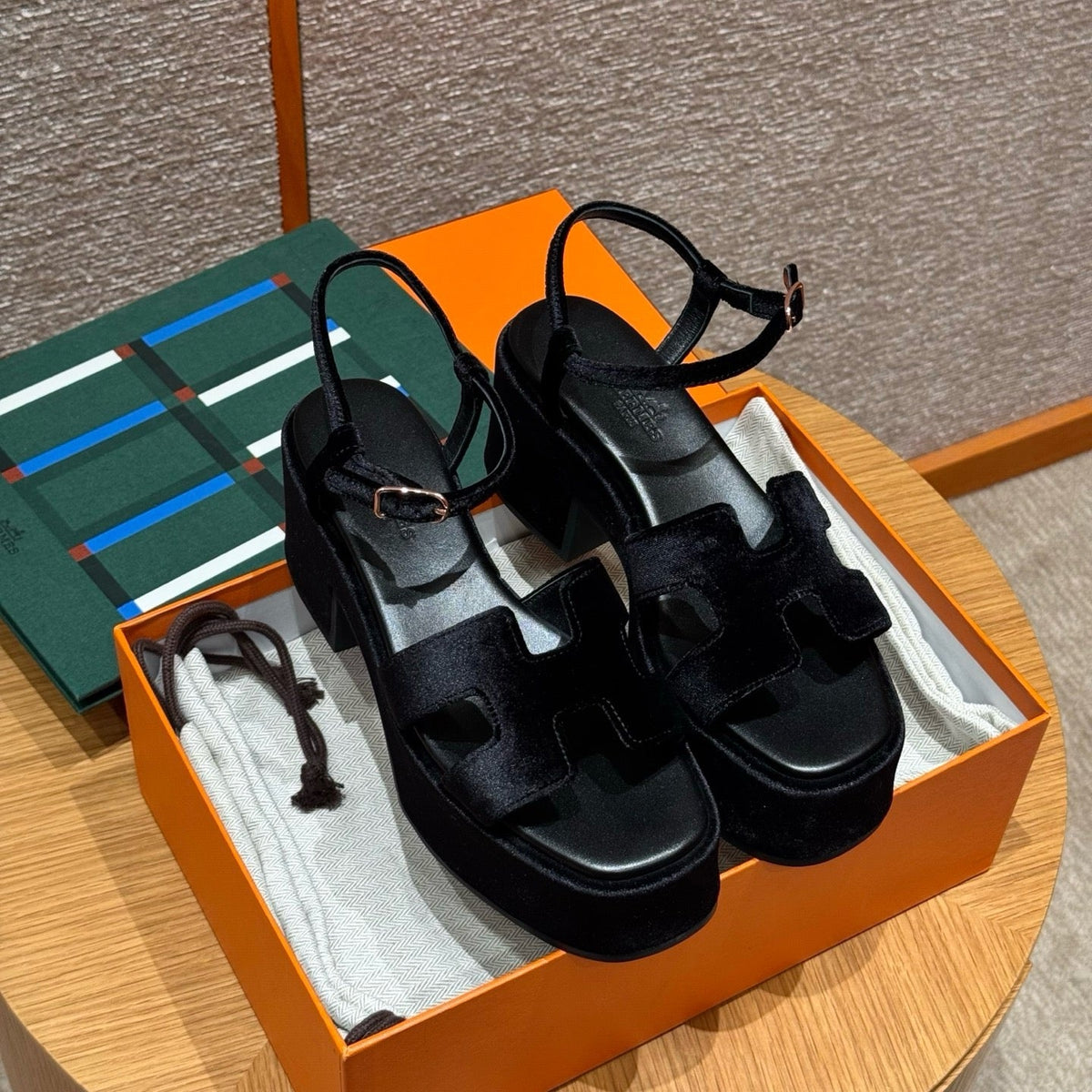 Shoes- Herm Jam 30 Sandals Premium Designer Casual Shoes