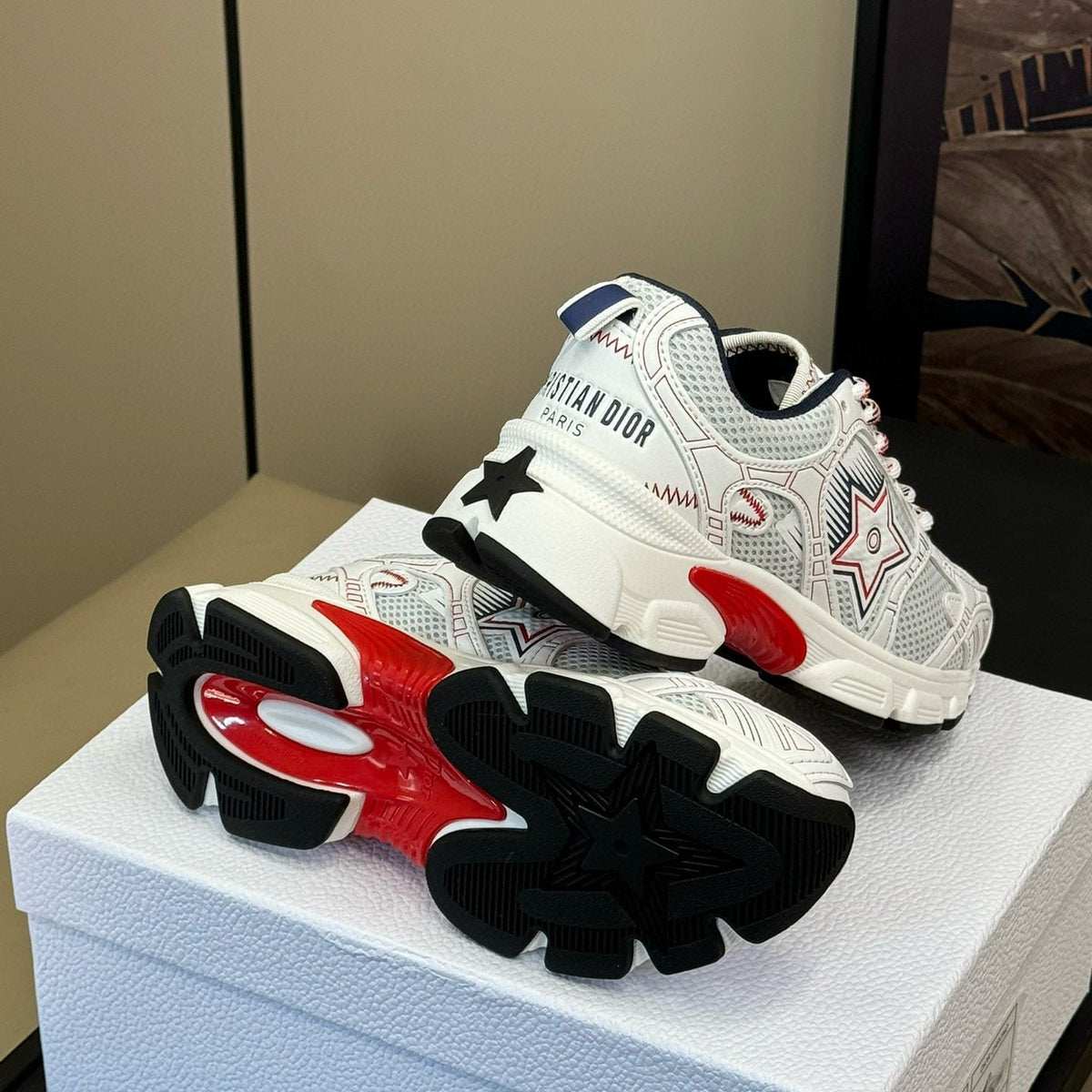 Dior Shoes- Dior Chrono Sneaker Comfortable Everyday Designer Shoes