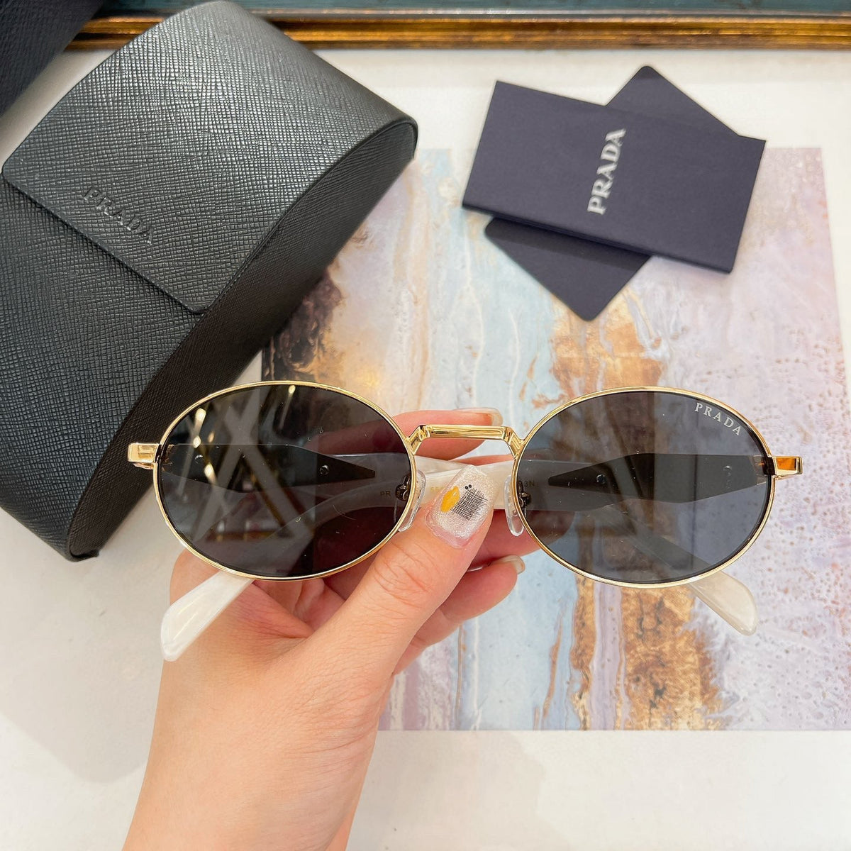 Sunglasses- Pd Sunglasses Luxury Designer UV Sunglasses