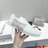 Givenchy shoes Style 104 - back heel detail