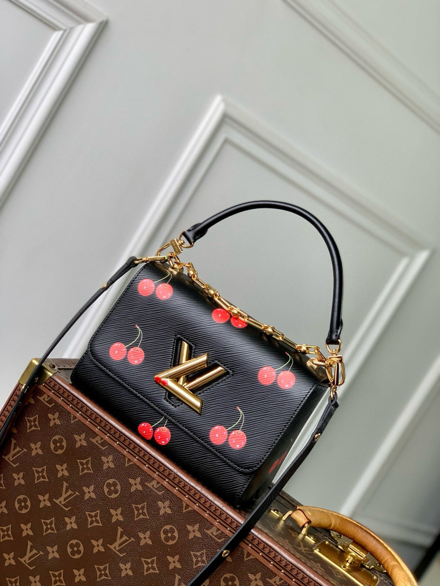 Louis Vuitton Bags- Louis Vuitton Lou x Murakami Twist Pm Bag Premium Designer Shoulder Bag