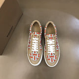 Burberry shoes Style 255 - texture and material detail