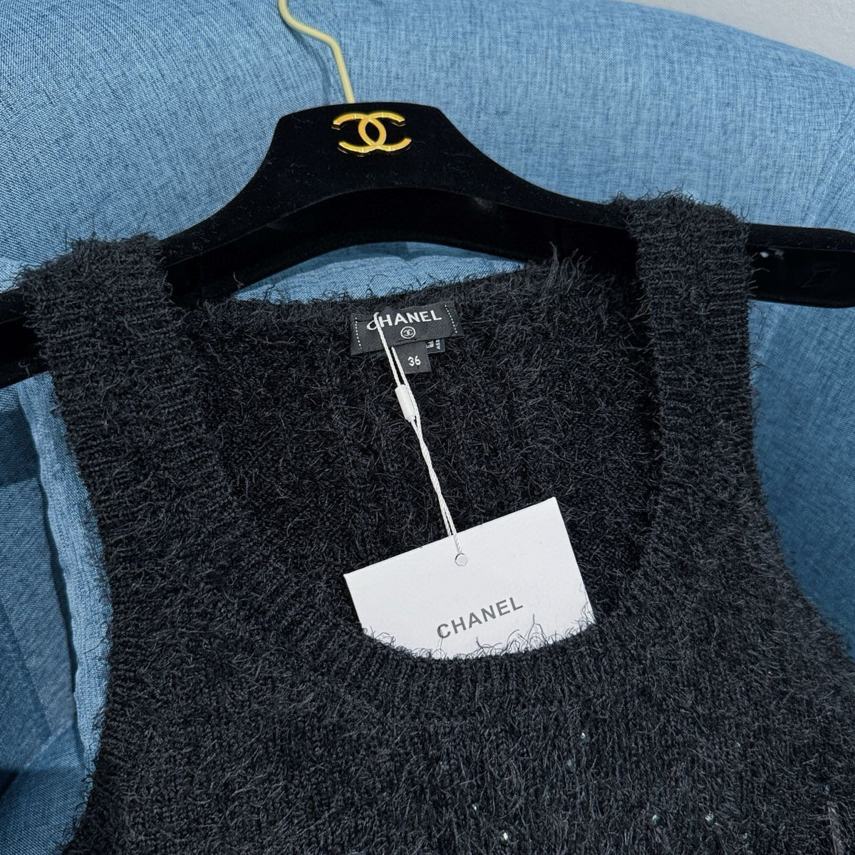 Chanel Tops- Chanel Top Premium Designer Casual Top