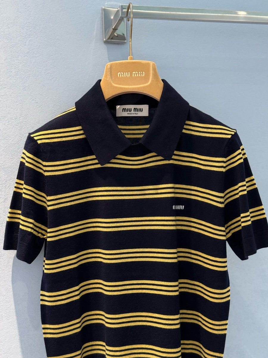Polo Shirts- Miu M Polo Shirt Premium Everyday Polo Shirt