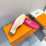 Hermes sandals Style 183 - logo and branding close-up