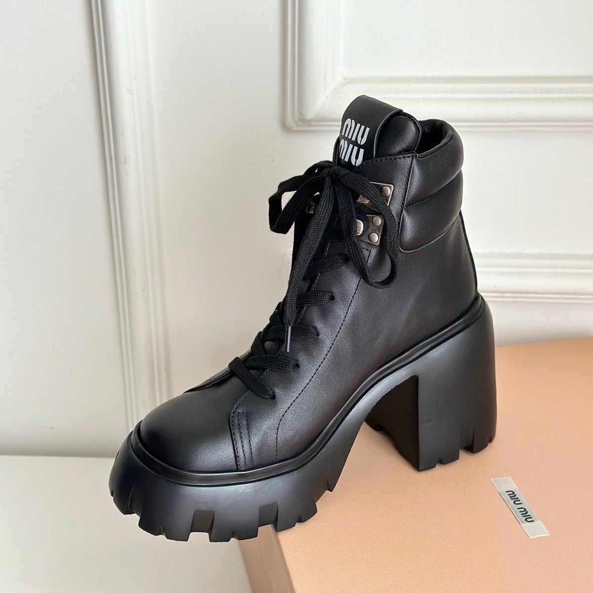 Shoes- Miu M Boots Comfortable Everyday Designer Shoes